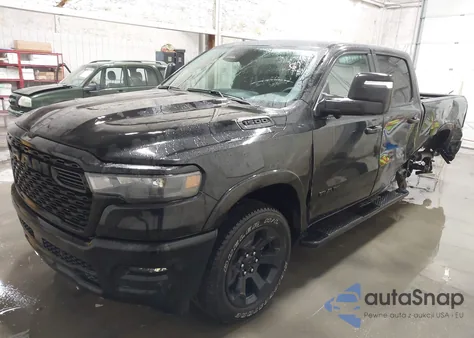 2025 Ram 1500 Big Horn/Lone Star z USA, uszkodzony, nr VIN 1C6SRFMP3SN694043